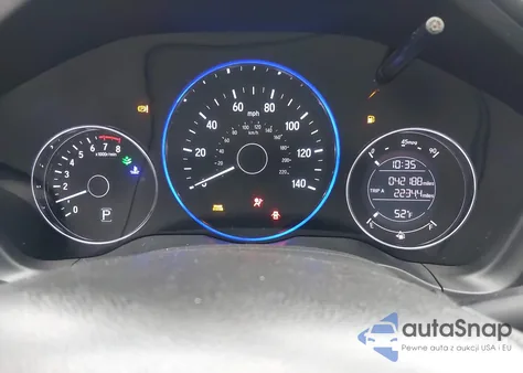 2019 Honda Hr-V Lx из США, поврежденный, VIN 3CZRU6H34KG709102